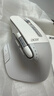 宏碁（acer）無(wú)線(xiàn)藍牙三模鼠標 雙滾輪人體工學(xué)大手鼠標 辦公靜音鼠標 可自定義編程 電腦筆記本辦公無(wú)線(xiàn)鼠標 雙拼Pro版-灰白（3220-8000DPI） 曬單實(shí)拍圖
