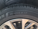 米其林（MICHELIN）汽車(chē)輪胎 215/55R17 94V 浩悅五代Primacy 5 適配邁騰帕薩特/天籟 曬單實(shí)拍圖