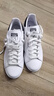 adidas STAN SMITH經(jīng)典運動(dòng)板鞋小白鞋男女阿迪達斯官方三葉草   白/深藍   42.5 曬單實(shí)拍圖