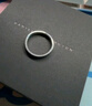丹尼爾惠靈頓（DanielWellington）[七夕情人節禮物]dw戒指男經典素圈情侶對戒男女同款時尚輕奢 60號DW00400033 銀色 曬單實拍圖