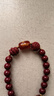 【普陀山直發(fā)】朱砂手串珠馬年三合六合手鏈本命年護身化歲鼠牛兔 【?！?mm兼顧三合六合-祈福過(guò)香 曬單實(shí)拍圖