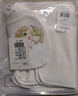 婧麒（JOYNCLEON）兒童純棉吸汗巾嬰兒隔汗巾幼兒園寶寶墊背巾透氣6條裝 Jyp157256 曬單實(shí)拍圖