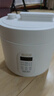 洛貝（luby）3EPP02阿迪鍋 電壓力鍋 3L迷你多功能全自動(dòng)家用高壓鍋 預約定時(shí) 智能觸屏 陶白單機【陶瓷釉不沾】- 3L 曬單實(shí)拍圖