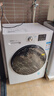威力（WEILI）滾筒洗衣機 10KG全自動(dòng)洗烘一體 超薄變頻一級 巴氏除菌以舊換新送裝一體XQG100-1016DPHX國家補貼 曬單實(shí)拍圖