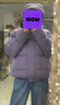 lululemon丨Wunder Puff 女士羽絨外套 防風(fēng) 拒水 LW4CACS 葡萄朦朧紫 L /10 曬單實(shí)拍圖