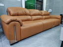 芝華仕真皮頭層牛皮沙發(fā)客廳2025新款現代簡(jiǎn)約家用輕奢高級小戶(hù)型芝華士 曬單實(shí)拍圖