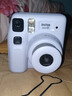 富士（FUJIFILM）instax 拍立得minise mini12相機一次成像 即拍即得mini相紙 新年禮盒 生日禮物 送禮獎品 Mini Se紫色【博主同款】 官方標配【不含相紙】 曬單實(shí)拍圖
