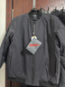 CARE OF LORD領(lǐng)航員系列 秋冬金標Primaloft棉衣 男士飛行立領(lǐng)棉服8530 經(jīng)典黑 M 曬單實(shí)拍圖