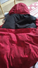 巴拉巴拉童裝兒童羽絨服男童女童2025新款春款保暖加厚青少年拜年服紅色潮 曬單實(shí)拍圖