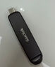 閃迪（SanDisk）64GB USB3.2 U盤(pán) CZ550黑色 讀速100MB/s 安全加密 數據恢復 學(xué)習辦公電腦車(chē)載 高速大容量?jì)?yōu)盤(pán) 曬單實(shí)拍圖