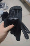 啄木鳥(niǎo)皮手套男冬季騎行加絨觸屏開(kāi)車(chē)戶(hù)外摩托車(chē)防風(fēng)保暖外賣(mài)棉滑雪手套 三線(xiàn)款 加絨防風(fēng)防潑水 曬單實(shí)拍圖