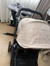 UPPAbabyCRUZ V2+嬰兒車(chē)高景觀(guān)嬰兒推車(chē)雙向 可坐可躺 易折疊 寶寶手推車(chē) 燕麥灰LIM 曬單實(shí)拍圖