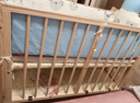 ANGI BABY嬰兒床實(shí)木折疊拼接大床無(wú)油漆新生兒多功能可移動(dòng)bb睡床兒童床 小床【椰棕墊+皇冠五件套+蚊帳】 實(shí)木嬰兒床可折疊多功能送蚊帳 曬單實(shí)拍圖