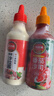 鳳球嘜 沙拉醬260g+番茄醬265g 水果蔬菜沙拉汁壽司手抓餅漢堡醬調味汁 曬單實(shí)拍圖