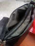 袋鼠中年軟皮包2025新款潮時(shí)尚百搭女士單肩斜挎包媽媽包背包大容量 黑色 曬單實(shí)拍圖