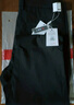 紅蜻蜓（RED DRAGONFLY）休閑褲男春秋厚款西褲中青年商務(wù)通勤微彈百搭寬松男長(cháng)褲子黑色34 曬單實(shí)拍圖