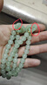 環(huán)環(huán)相扣手鏈女ins小眾設計愛(ài)心平安扣手串女閨蜜文玩轉運手串 【環(huán)環(huán)相扣手鏈綠珠】1個(gè) 曬單實(shí)拍圖
