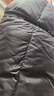 拓路者雪狐100羽絨服男800蓬輕薄90絨內膽鵝絨服戶(hù)外防風(fēng)保暖冬季外套女 黑色-男 3XL 曬單實(shí)拍圖