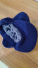 戶(hù)外運動(dòng)鴨舌帽男冬季中老年人保暖護耳帽加絨加厚防寒風(fēng)毛線(xiàn)帽子 藏青色 曬單實(shí)拍圖