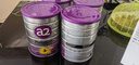 a2奶粉紫白金A2+DHA幼兒配方奶粉3段(1歲+) 900g【新西蘭草飼認證】 曬單實(shí)拍圖