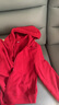 優(yōu)衣庫女裝運動(dòng)拉鏈連帽外套/長(cháng)袖484236 16 紅色 L 曬單實(shí)拍圖