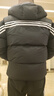 阿迪達斯（adidas）三葉草系列 男 3S PUFFER DOWN 短羽絨服 KC0173 黑色  M  曬單實(shí)拍圖