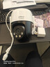 dahua大華無(wú)線(xiàn)攝像頭家用室外500萬(wàn)wifi監控器360度無(wú)死角帶夜視手機遠程語(yǔ)音云臺球機 DH-P5A 曬單實(shí)拍圖