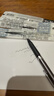 百樂(lè )（PILOT）BXRT-V7開(kāi)拓王按動(dòng)黑色中性筆簽字筆水性筆0.7學(xué)生專(zhuān)用走珠筆文具套裝辦公用品練字 1筆+3芯黑色 曬單實(shí)拍圖