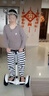 領(lǐng)奧電動(dòng)兒童智能平衡車(chē)3-6-12歲體感8到10歲到15歲以上腿控成年人兩輪自動(dòng)手扶雙輪新款平行車(chē) K6越野Pro白54V【三控+智能APP+炫光輪】 曬單實(shí)拍圖