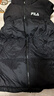 FILA 斐樂(lè )官方男士羽絨馬甲冬新款時(shí)尚休閑RGB多彩羽絨外套 正黑色-BK XL XL 180/100A 曬單實(shí)拍圖