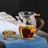 PAKCHOICE玻璃公道杯帶茶漏三件套過(guò)濾分茶器功夫茶具配件加厚耐熱泡茶工具 曬單實(shí)拍圖