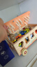 木丸子兒童早教益智力拼圖形狀配對積木寶寶男女孩玩具兒童節禮物 曬單實(shí)拍圖