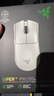 雷蛇（Razer）毒蝰v3pro專(zhuān)業(yè)版 輕量化無(wú)線(xiàn)游戲鼠標 人體工程學(xué)設計宏電競鼠標  lol吃雞CSGO瓦羅蘭特鼠標 白色（輕約55克 自帶8KHZ接收器） 曬單實(shí)拍圖