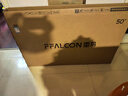 TCL雷鳥(niǎo)電視 50雀5 25款 50英寸 144Hz高刷 2+32GB內存 自定義遙控器 50F295C 50英寸 平板電視 曬單實(shí)拍圖