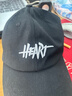 啄木鳥(niǎo)四季潮牌大頭圍帽子男韓版棒球帽女款男生秋冬防曬遮陽(yáng)男士鴨舌帽 黑色 曬單實(shí)拍圖