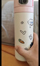 富光智能指紋杯解鎖密碼兒童保溫杯316L學(xué)生吸管水杯子京東限定480ml 曬單實(shí)拍圖