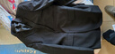 羅蒙西服男士商務(wù)彈力工裝休閑單西外套夾克正裝職業(yè)裝上衣小西裝結婚 曬單實(shí)拍圖