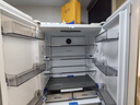 美菱（MeiLing）487升十字對開(kāi)四開(kāi)門(mén)超薄零嵌入式冰箱一級能效雙變頻無(wú)霜底部散熱補貼冰箱BCD-487WP9CZX 曬單實(shí)拍圖