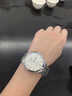 浪琴手表女士時(shí)尚奢華高檔自動(dòng)機械表十大品牌鏤空防水男女情侶表 L389女玫金白面送皮帶+手鏈 曬單實(shí)拍圖