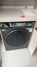 海爾（Haier）云溪4.0 滾筒洗衣機全自動(dòng)帶烘干洗烘一體 10KG超薄 國家補貼自營(yíng)直驅G583 一級能效（73K相似款） 曬單實(shí)拍圖