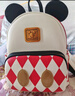 迪士尼（Disney）雙肩包女包包女包迪士尼背包女包包禮盒裝新年禮物女 米奇款 曬單實(shí)拍圖