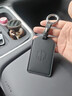索在適用零跑c11B10c16c01T03卡片鑰匙套領(lǐng)跑汽車(chē)鑰匙卡包NFC感應包 超纖皮【石墨黑+升級環(huán)扣】 NFC感應卡片鑰匙套包 曬單實(shí)拍圖