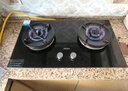 海爾（Haier）5.2kw大火力猛火灶 天然氣雙灶燃氣灶 家用嵌入式臺嵌兩用 百搭鍋防干燒安全防護 天燃氣 曬單實(shí)拍圖