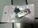【高速大容量】u盤(pán)16G/32G/64G/128G電腦手機兩用學(xué)生學(xué)習辦公車(chē)載u盤(pán)優(yōu)盤(pán)（贈雙轉接頭） 優(yōu)雅銀 32GB 【極速版送type-c轉接頭】 曬單實(shí)拍圖