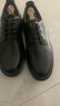 愛(ài)步（ECCO）皮鞋男 光面結婚男鞋德比鞋男士商務(wù)鞋婚鞋 都市奧斯陸550224 HL 黑色55022401001 42 曬單實(shí)拍圖
