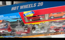 風(fēng)火輪（HOT WHEELS）（款式隨機）男孩生日禮物合金小車(chē)火辣交通二十輛裝H7045 曬單實(shí)拍圖