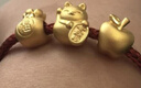 周生生 黃金轉運珠Charme足金蘋(píng)果串珠不含手鏈繩85391C定價(jià) 曬單實(shí)拍圖