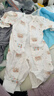 乖奇熊嬰幼兒衣服純棉連體衣早春裝超萌睡衣男女寶寶居家哈衣爬服春秋季 曬單實(shí)拍圖