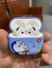 Apple/蘋(píng)果 AirPods 4 搭配USB-C充電盒 蘋(píng)果耳機 藍牙耳機 適用iPhone/iPad/Mac 四代 曬單實(shí)拍圖