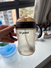 世喜吸管奶瓶1-3歲直飲杯嬰兒ppsu一12個(gè)月以上寶寶300ml帶重力球手柄 曬單實(shí)拍圖